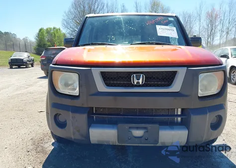 2004 Honda Element Ex from USA, damaged, VIN 5J6YH18614L008701